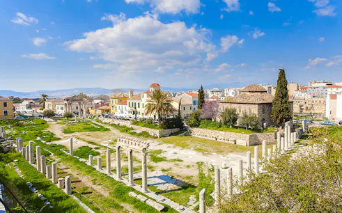 athens: acropolis, parthenon & ancient agora guided tour-1
