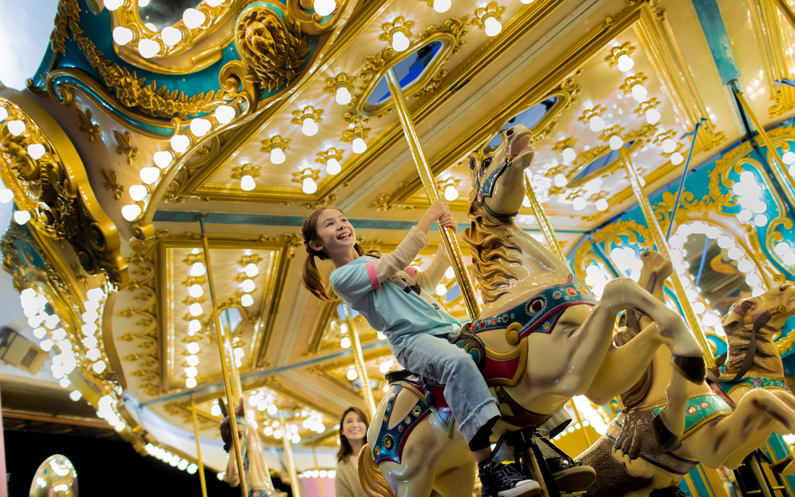 Rides for Younger Visitors