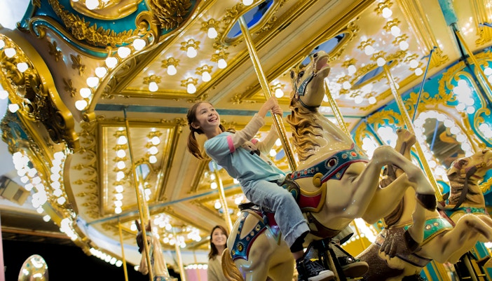 Rides for Younger Visitors