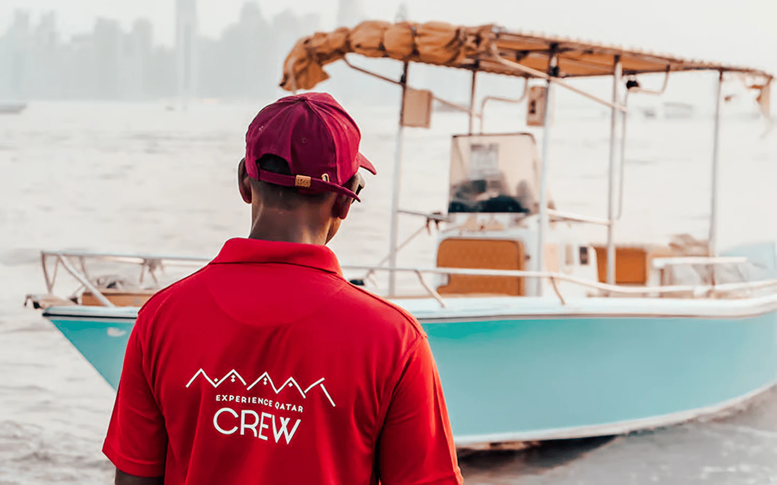 Doha: Al Safliya Island Speedboat Cruise with Beachside Lunch and Swim Image 2
