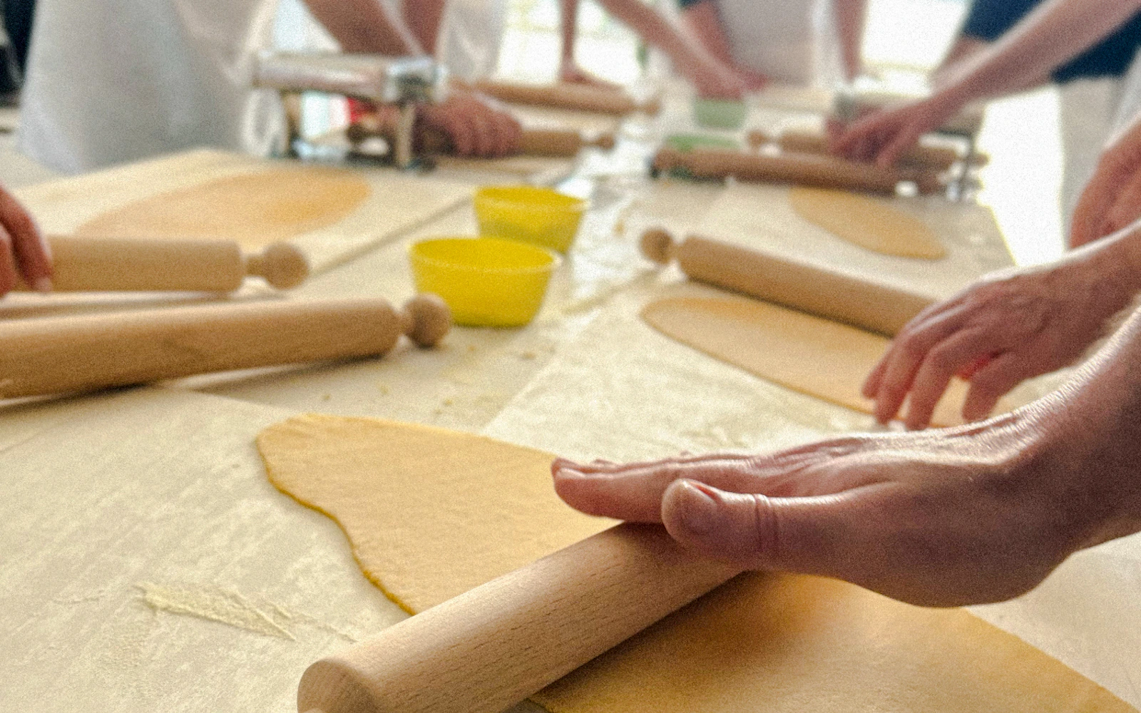 Rome Fettuccine-Making Cooking Class with Wine Cookies (Product 53867)