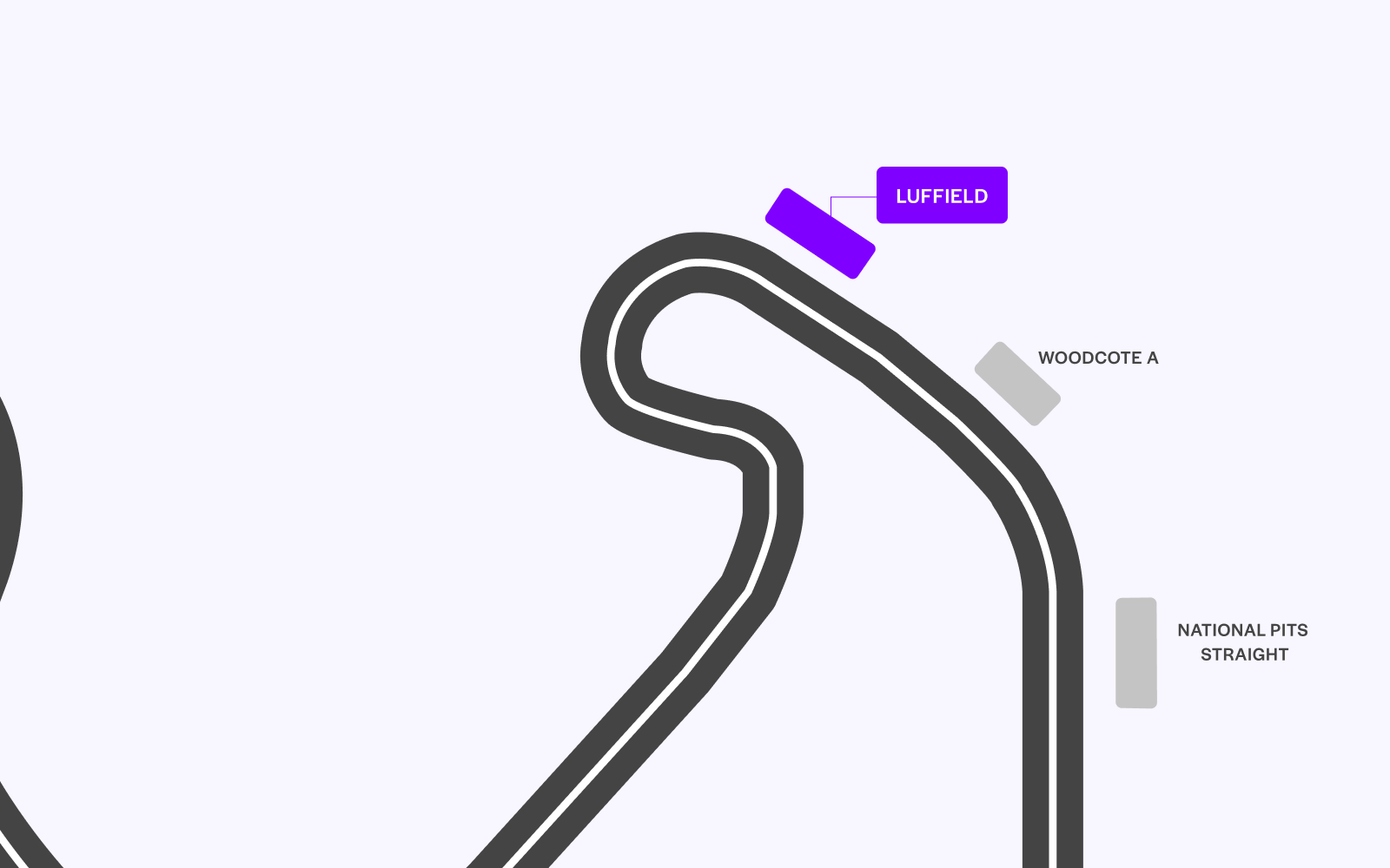 British GP Grandstands 