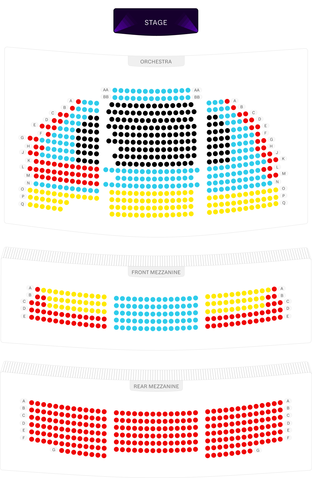 Seatmap