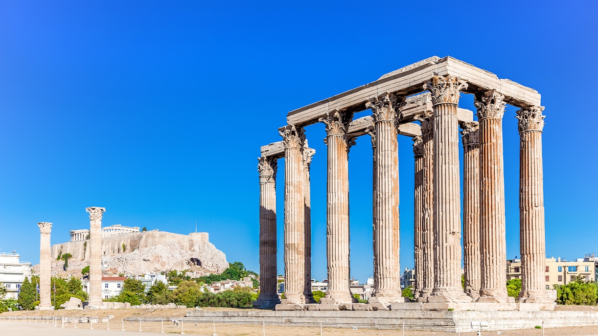 Temple of Zeus entrances