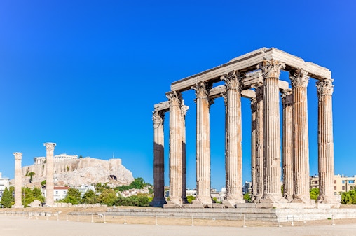 Entradas al Templo de Zeus Olímpico con Audioguía