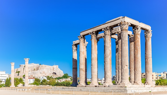 Temple of Olympian Zeus tickets