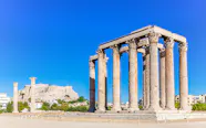 Visitor Guide For Temple Of Olympian Zeus Plan Your Trip