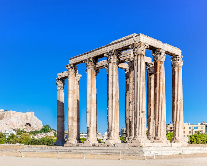 Temple of Olympian Zeus Tickets with Audio Guide