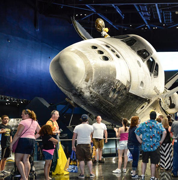 Journey To The Stars: All About Space Shuttle Atlantis