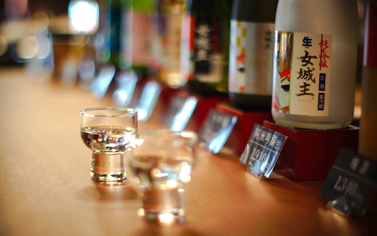 Ena: Iwamura Sake Brewery Night Guided Tour with Sake Tasting