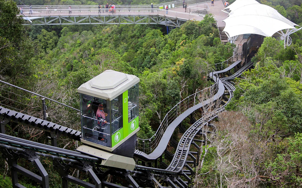 Biglietti per lo SkyBridge e l'autovia di Langkawi — 6