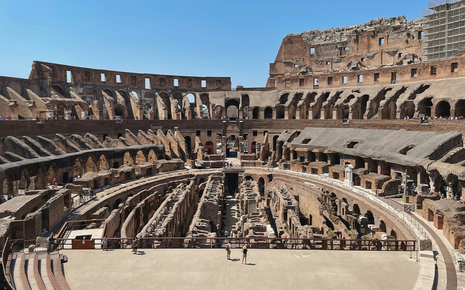 Explore Colosseum Arena