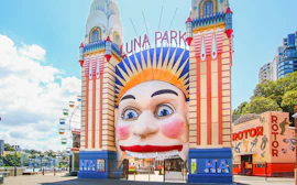 Luna Park di Sydney