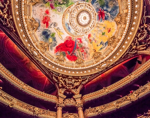 Opéra palais Garnier histoire
