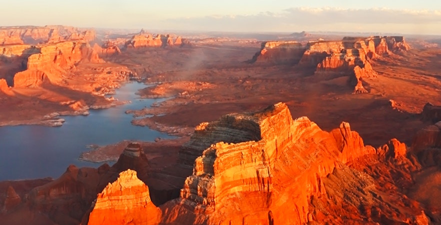 Tour in elicottero dell'Antelope Canyon