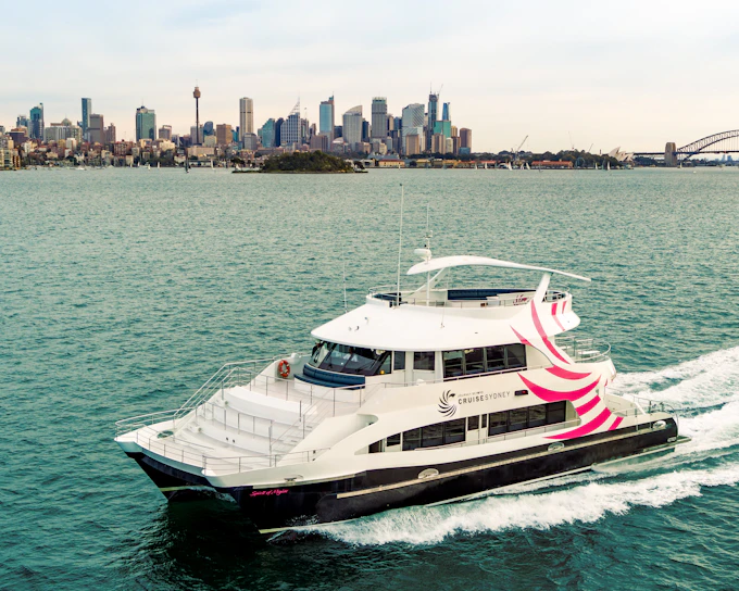 Sydney Harbour 3-Course Regional Produce Dinner Cruise by Journey Beyond