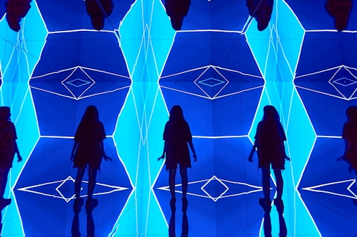 Light Art Museum Biljetter