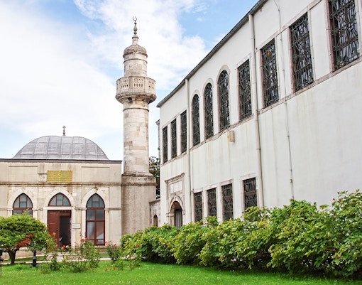 inside topkapi palace