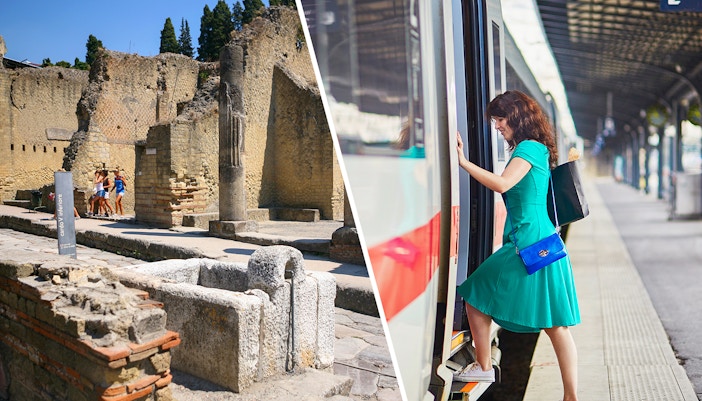 visiter herculanum et pompei