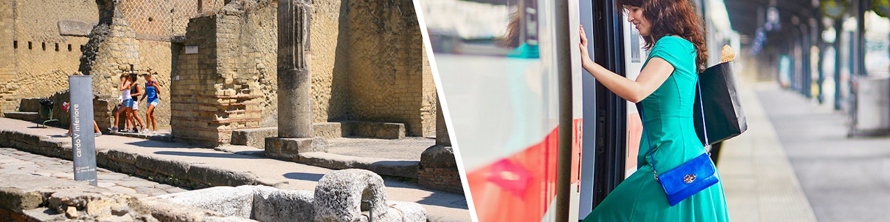 Combo: biglietti Salta la Fila per Ercolano + Campania Express: Napoli da/per Ercolano