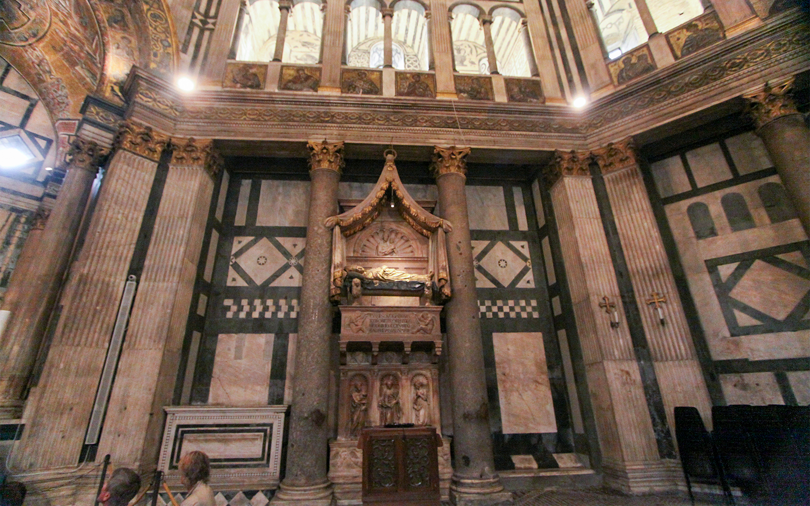 Tomb of Antipope John XXIII at Florence Duomo – Baptistery of Saint John