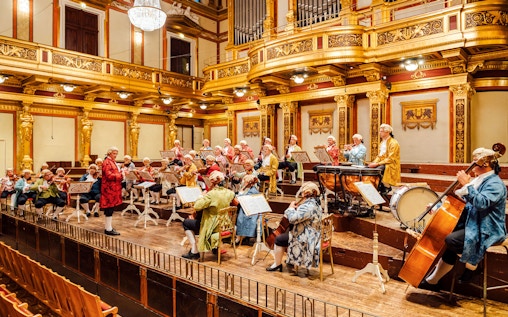 Music Society Vienna: Mozart Concert, Dinner & Carriage Ride at Golden Hall