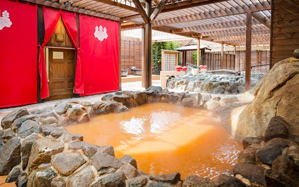 arima onsen taiko no yu spa tickets + 1-day hankyu/hanshin pass-2