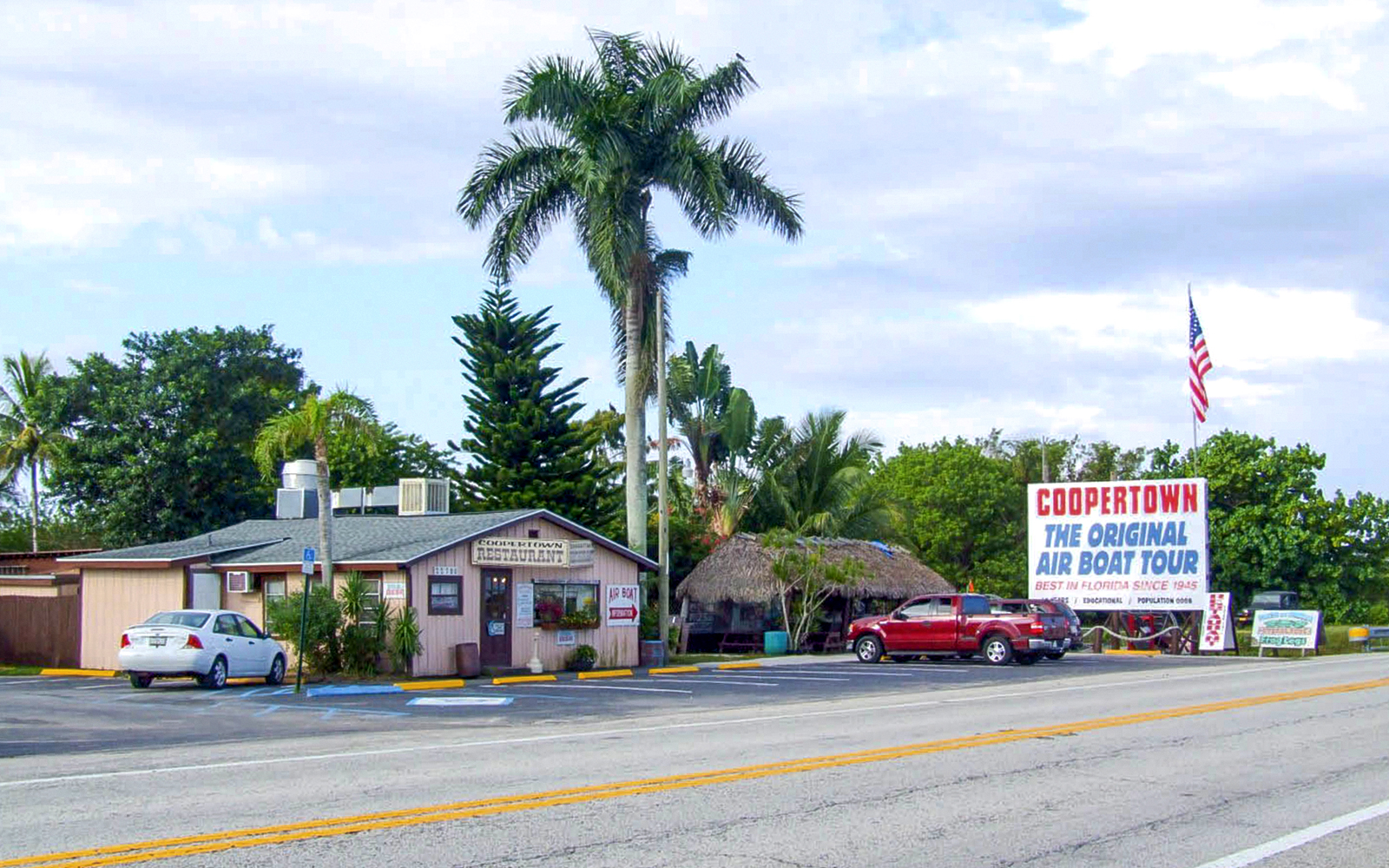 View of the Coopertown