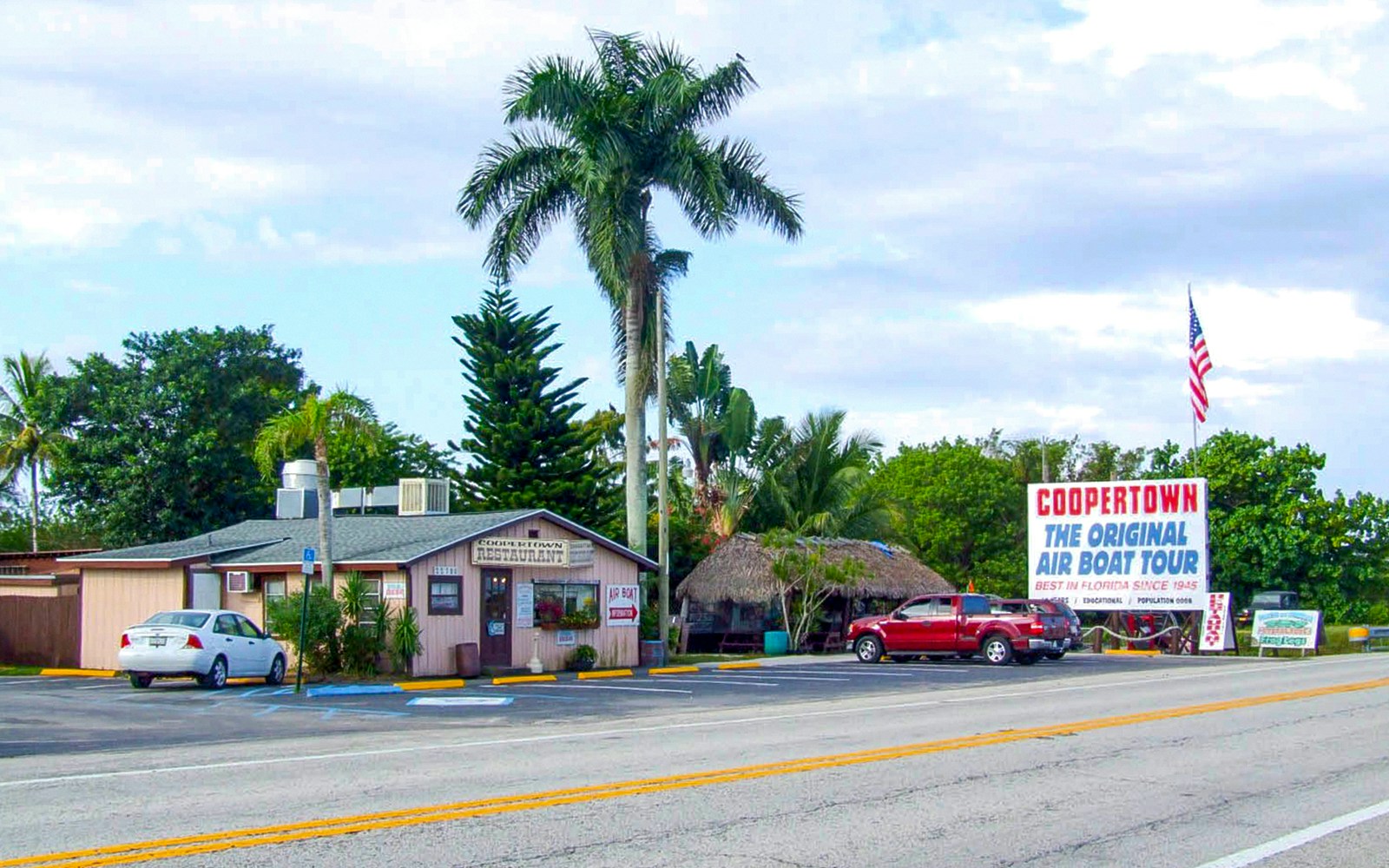 Coopertown Airboats Meeting point
