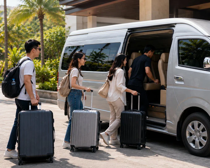 One-Way Private Van Transfer from Chiang Mai City to Chiang Khong