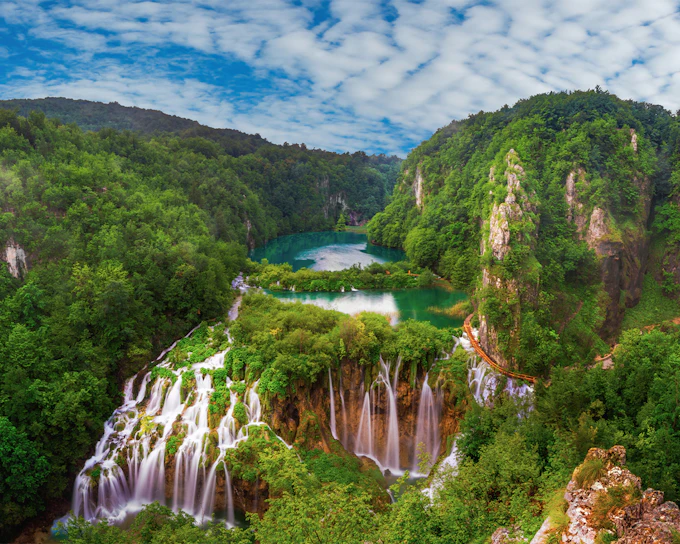 From Zadar: Full-Day Trip to Plitvice Lakes National Park