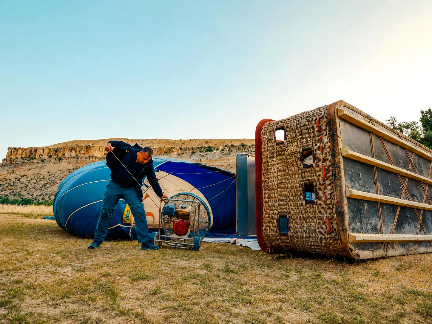 luchtballonvlucht bij zonsopgang in cappadocië, inclusief retourvervoer van en naar je hotel-1