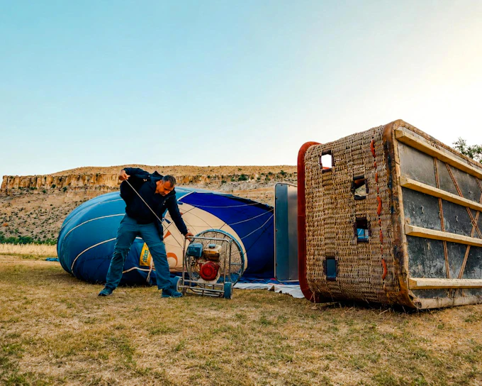 Cappadocia Sunrise Hot Air Balloon Flight with Round-Trip Hotel Transfers (Product 53617)
