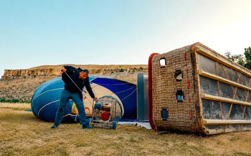 luchtballonvlucht bij zonsopgang in cappadocië, inclusief retourvervoer van en naar je hotel-1