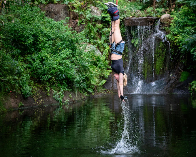 Bungy Jump Skypark Cairns by AJ Hackett