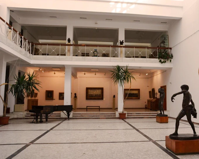 Combo: Constan葲a Art Museum + Ion Jalea Sculpture Museum Tickets