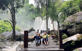 banteay srei tour with beng mealea, kulen mountain waterfall with picnic lunch-9
