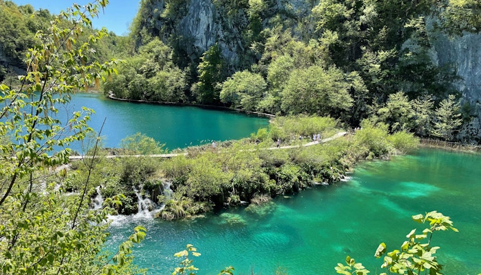 Lower Lakes of Plitvice Lakes National Park