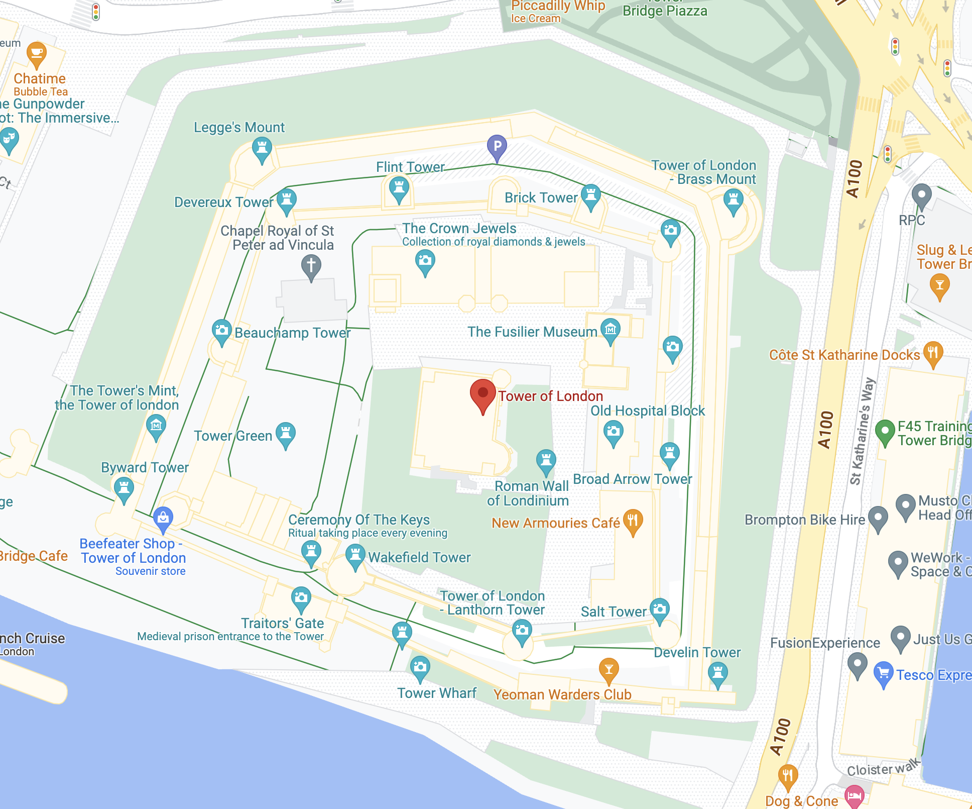 Torre di Londra biglietti