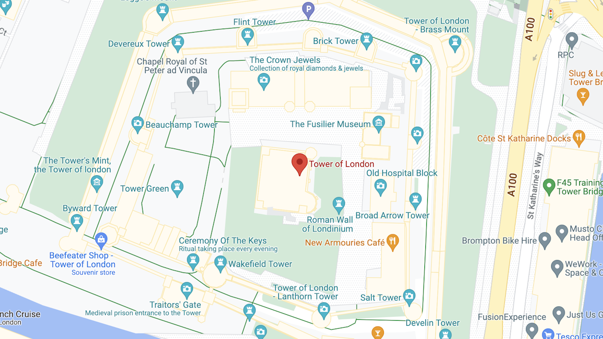 Torre di Londra biglietti