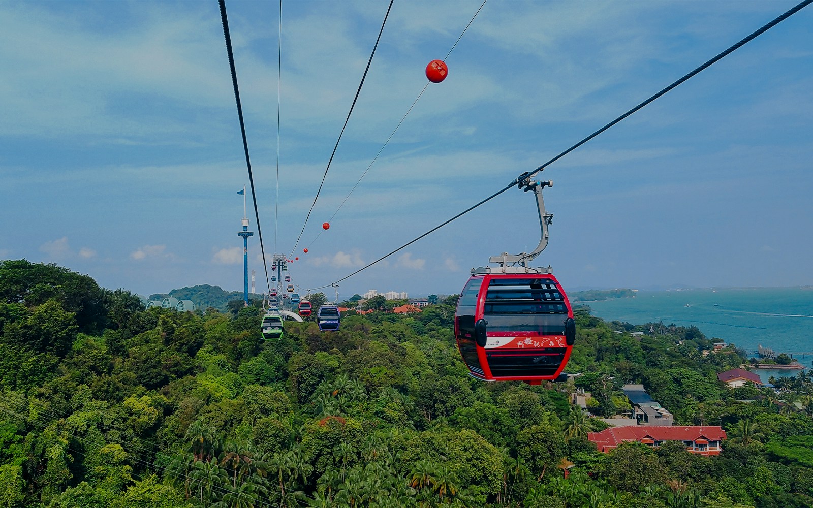 Singapore Cable Car