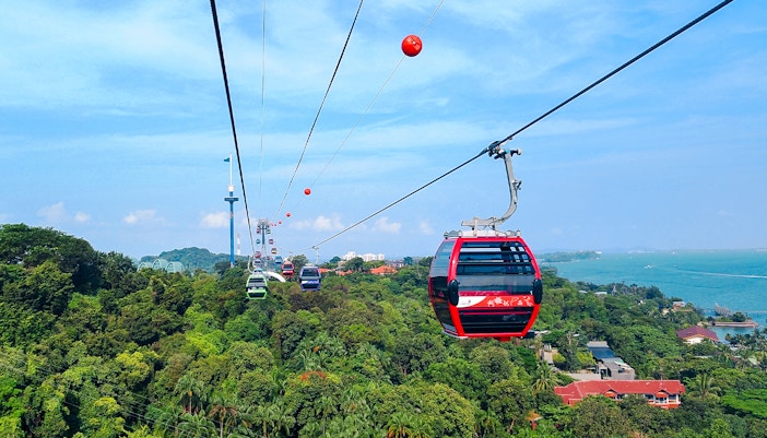 Singapore Cable Car
