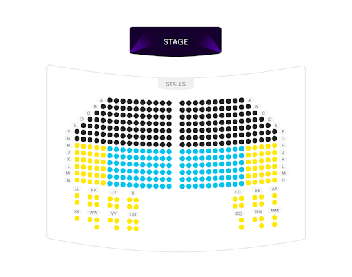 Hackney Empire Stalls