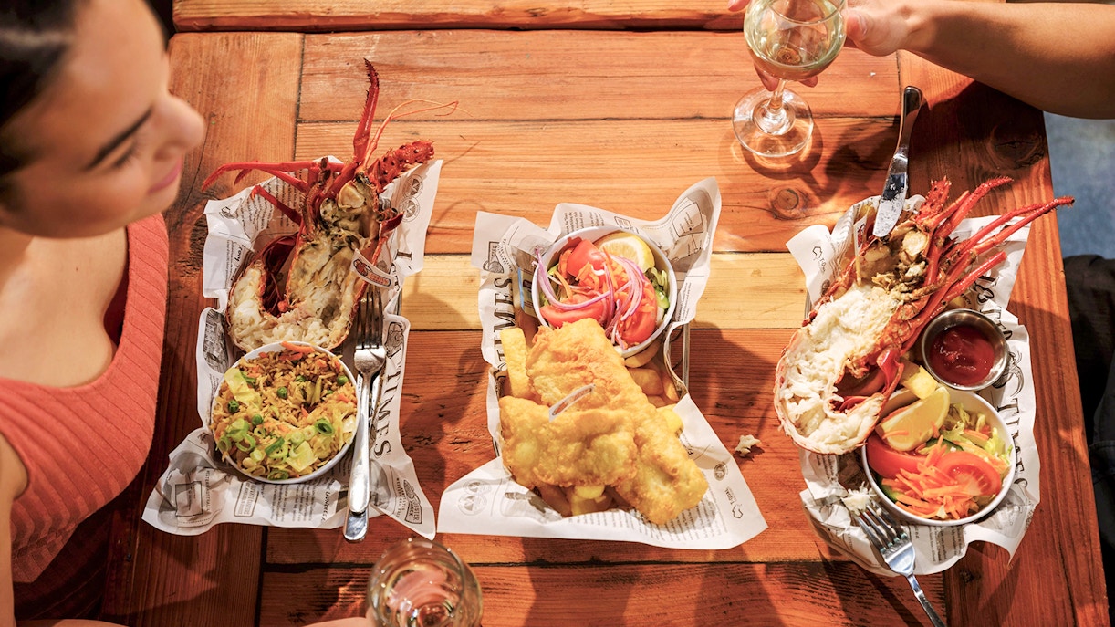 New Attractions in London - Food