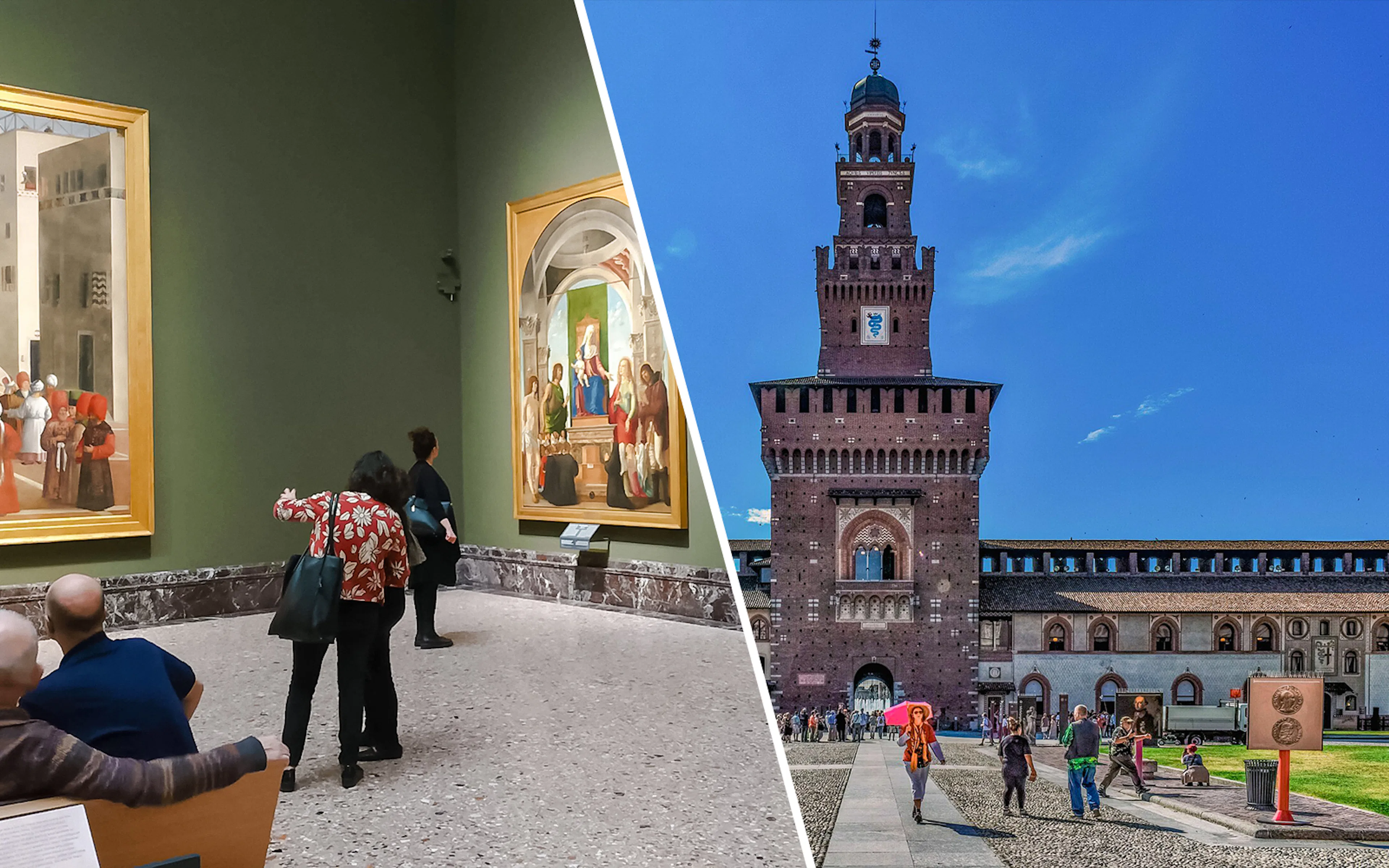 Prenota i biglietti per il Castello Sforzesco - Audio Tours