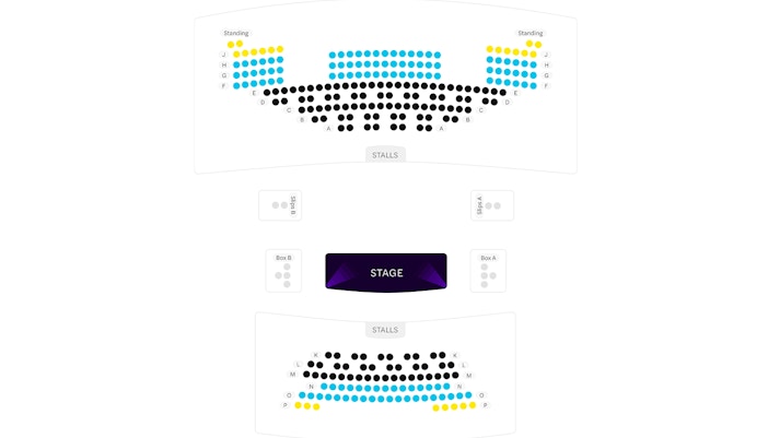 Kit Kat Club (Playhouse Theatre) Stalls