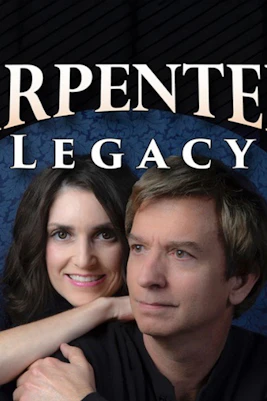 Carpenters Legacy show poster with two performers