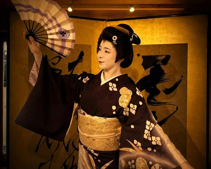 One Hour Geisha Show in Asakusa Tokyo (Product 46791)