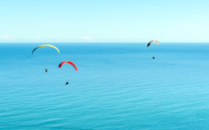 Antalya Tandem Paragliding With Hotel Pickup
