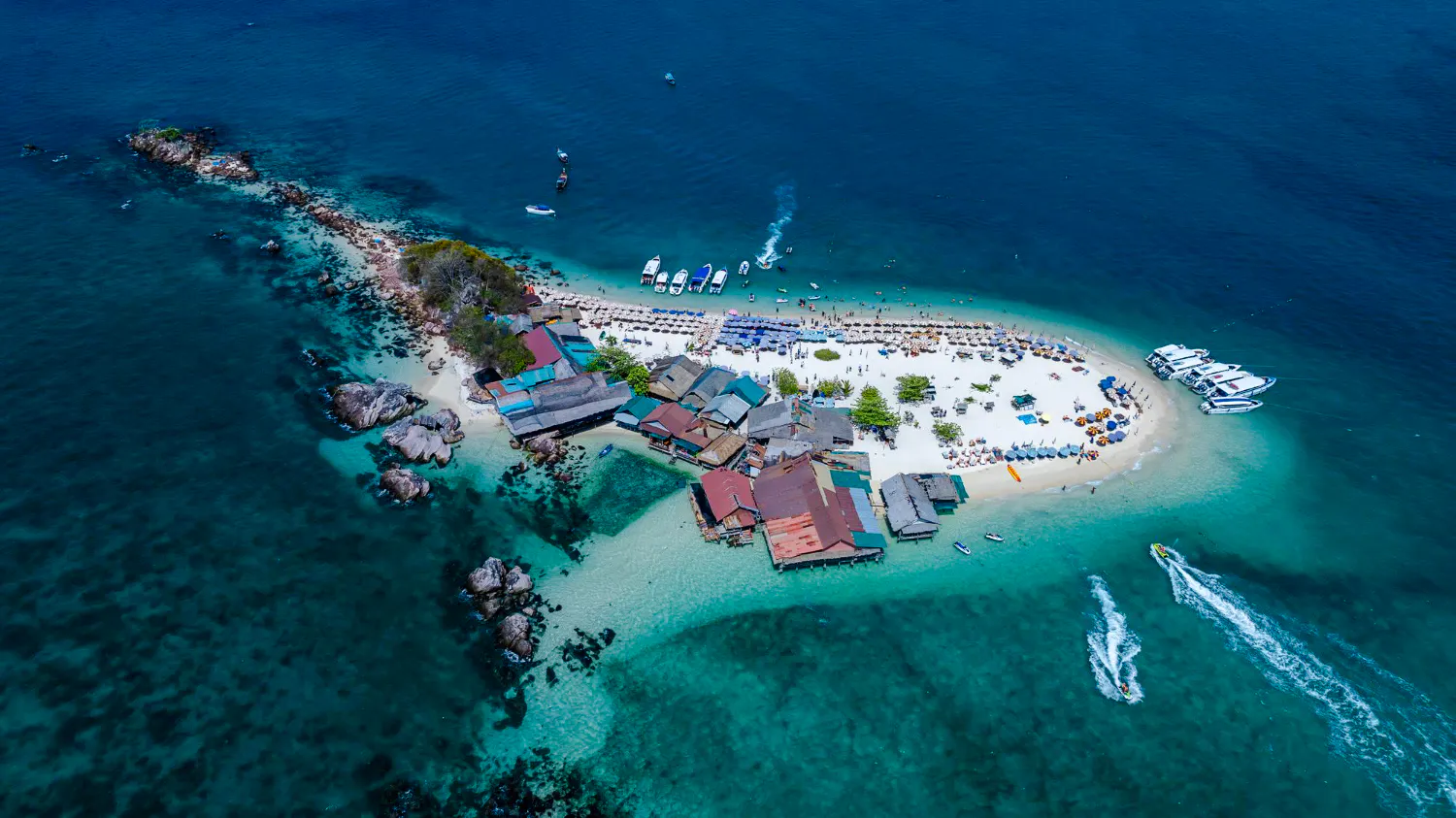3 Khai Islands Half-Day by Speedboat from Phuket